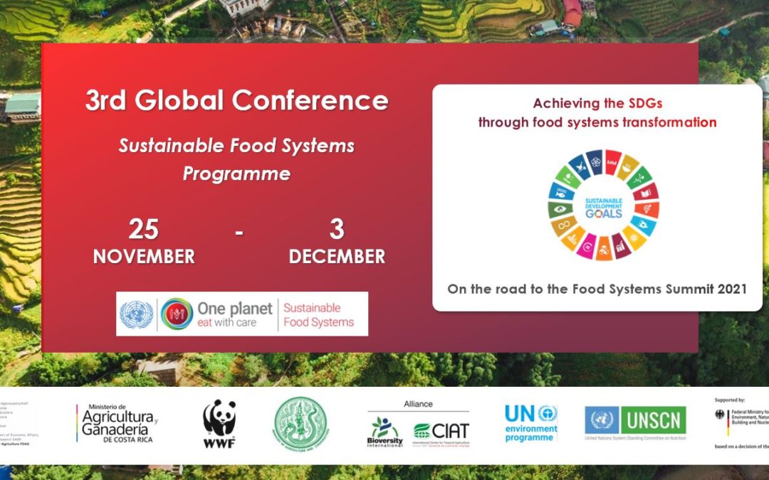 Third Global Conference of the Sustainable Food Systems Programme