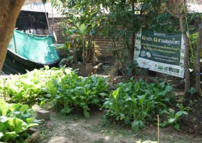 The school relies entirely on produce from local small-scale farmers, while the school garden is only used for learning. In the future, however, the garden may yield enough produce for school meals, allowing the children to grow their own healthy and sustainable veggies. In any case, what’s most important is that the kids will grow up with this knowledge, put it into practice and share it with their own kids and loved ones.